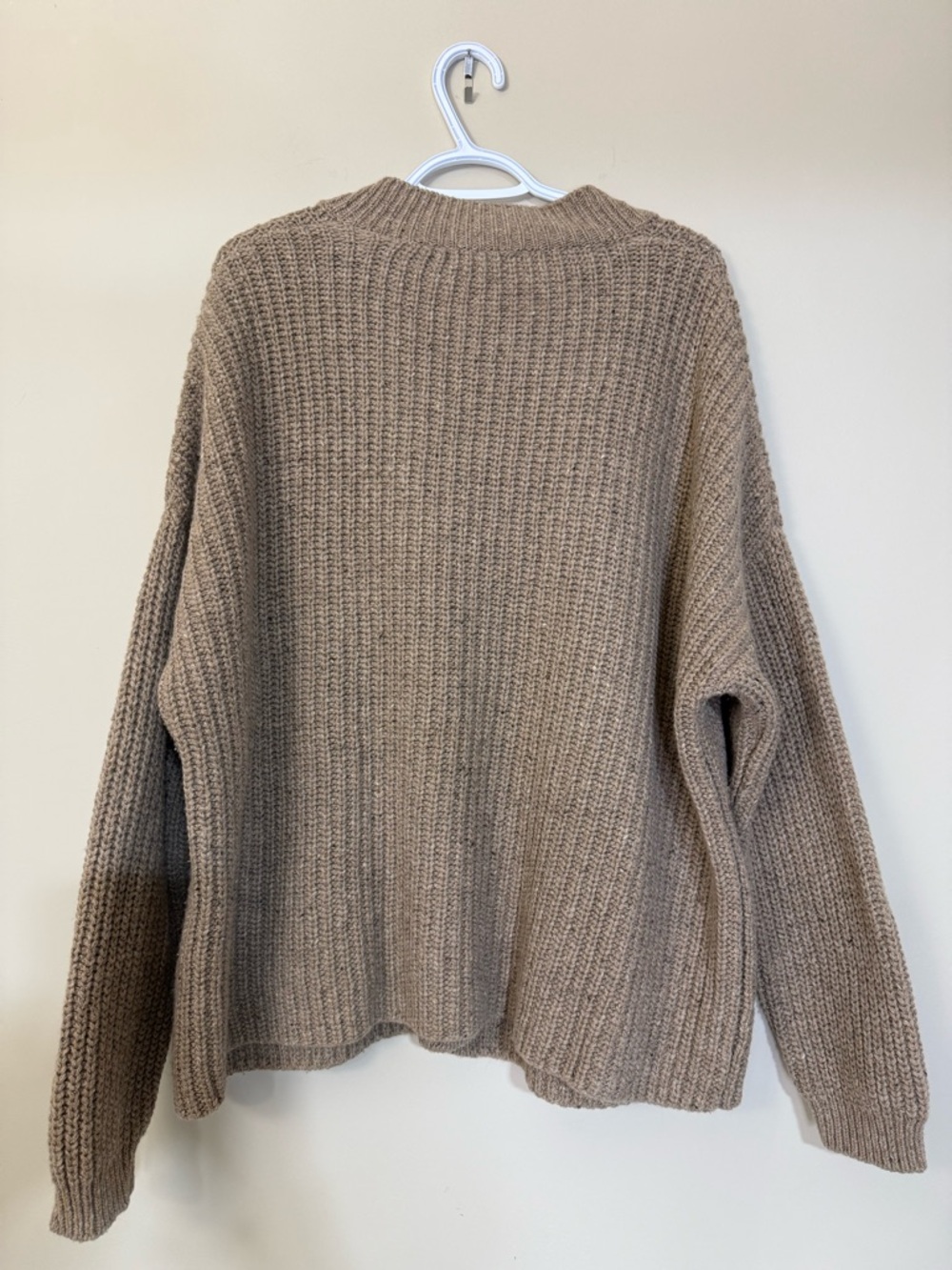 MONICA CORDERA Chunky Wool Cardigan (see measurements) - Picture 9 of 16